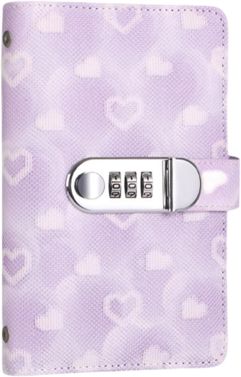 SUSOYAOCHEN 100 Envelope Challenge,Savings Challenges Book with Envelopes, Money Saving Binder Successfully Reach Your Savings Goals (Purple) - Image 1